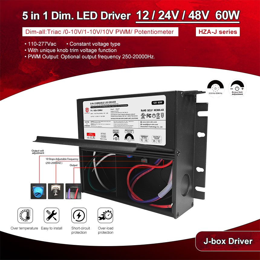 24v dimmable led power supply