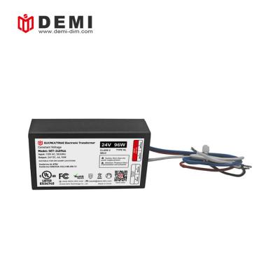 waterproof ip67 24V 96W triac dimmable constant voltage led driver transformer
