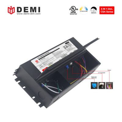 150w 12v constant voltage 5 in 1 dimmable led strip driver power supply