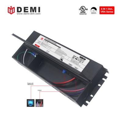 high power 300W 12/24/48 volt triac & 0 10v dimmable constant voltage led driver for indoor