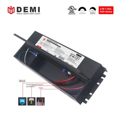 ul listed triac & 0 10v dimmable 300W led power supply driver strip lights