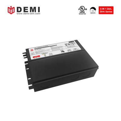 triac & 0 10v dimmable led driver