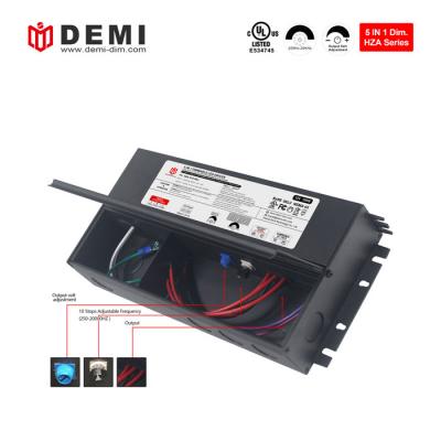 5 in 1 dimmable class 2 180w 12V constant voltage led driver power supply junction box