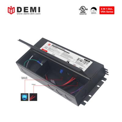 class 2 120W 12v triac & 0 10v dimmable constant voltage led driver power supplier