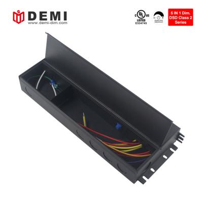 high power 384W 24V triac & 0 10v dimmable constant voltage led driver strip lights power supply
