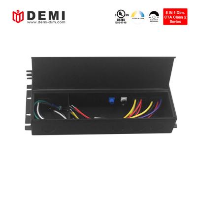 ul class 2 180w 12v constant voltage dimmable led light strip driver power supply with pwm dimming