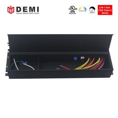 class 2 CCT & triac/0 10v constant voltage dimmable led driver power supply 384W 24v/48v junction box