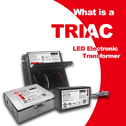 What is a TRIAC LED electronic transformer?