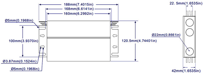 constant voltage LED driver