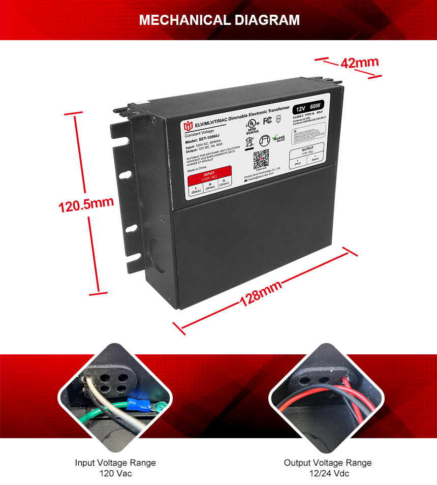 led transformer 24v