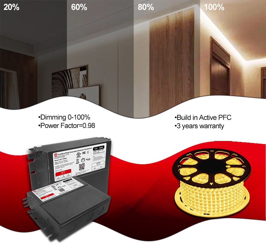 triac dimming led transformer