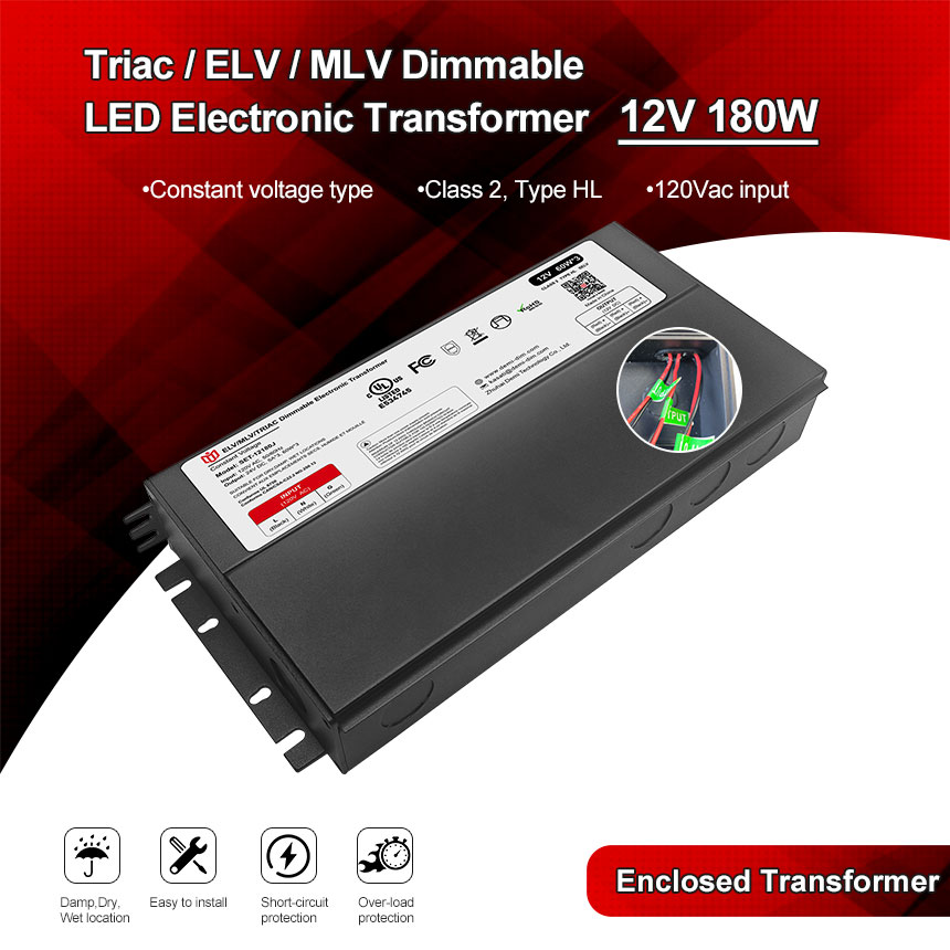 12 volt LED strip lights transformer