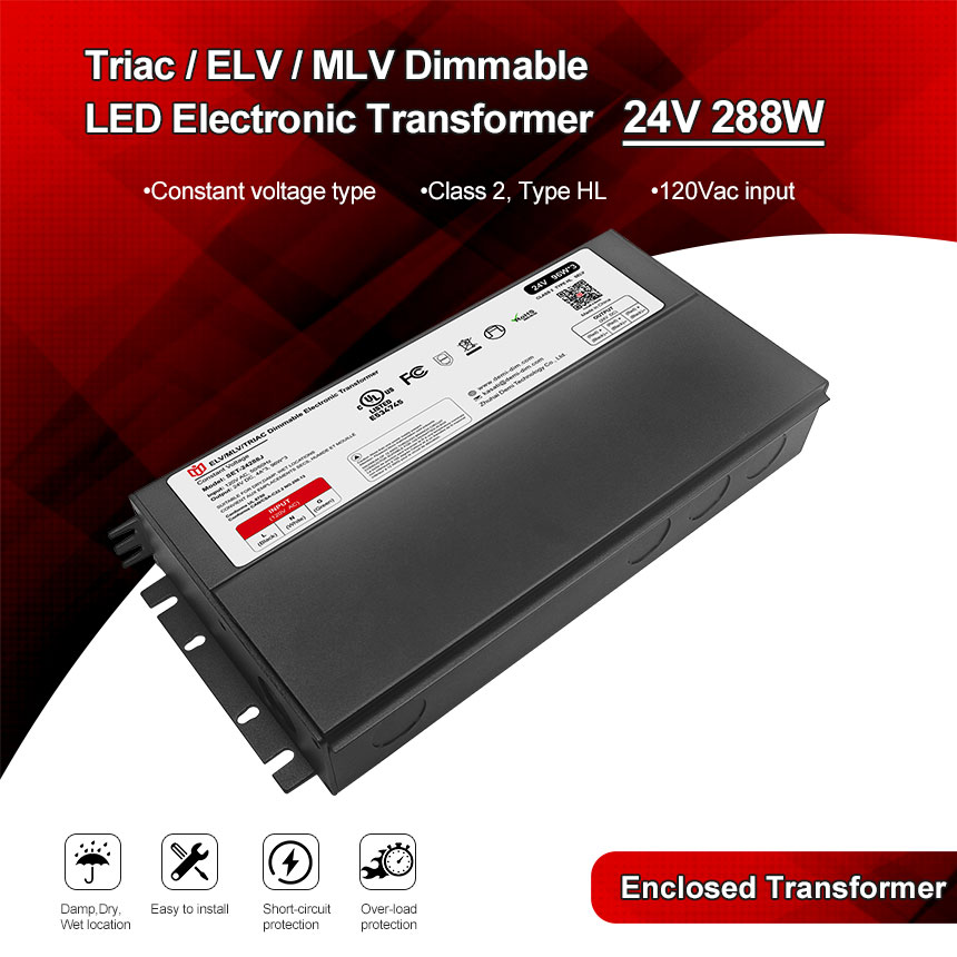 24v 288w led transformer