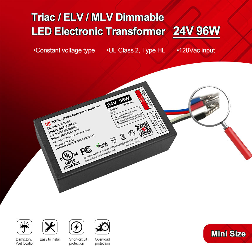 triac constant voltage dimming led driver