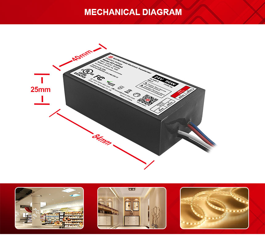 waterproof ip67 led driver transformer