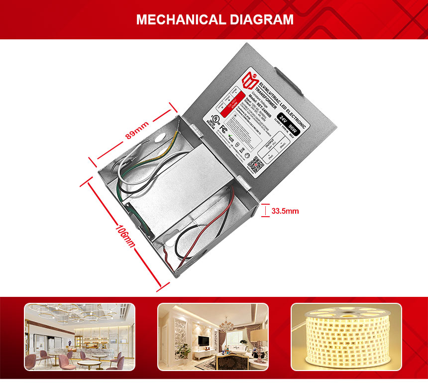 led transformator 24v dimmable