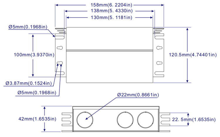 12 volt dimmable led driver