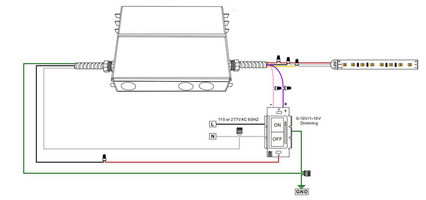 30w 12v led driver