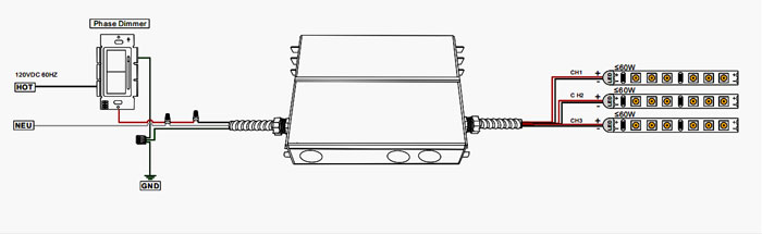 class 2 led transformer