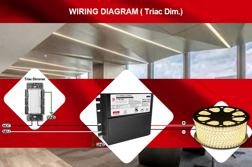 led driver junction box