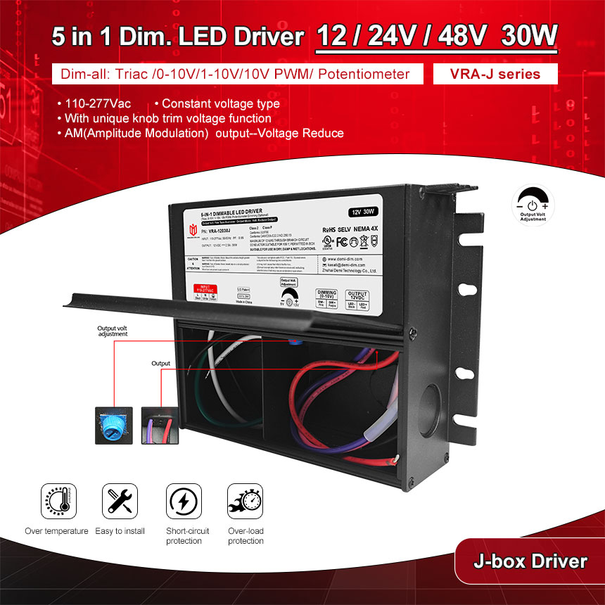 triac dimmable power supply for led strip