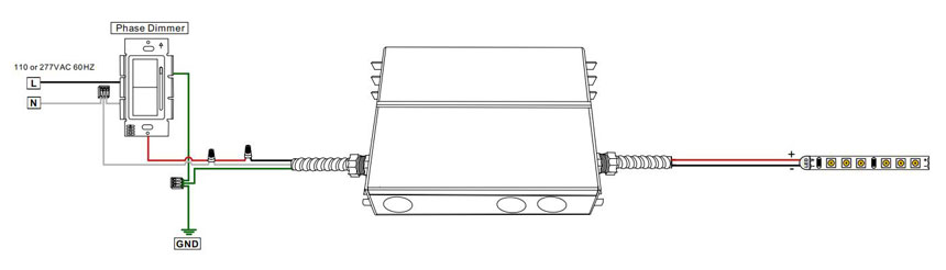 12v constant voltage led driver