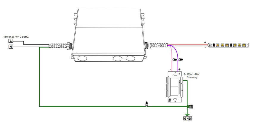 led power supply 12v 60w