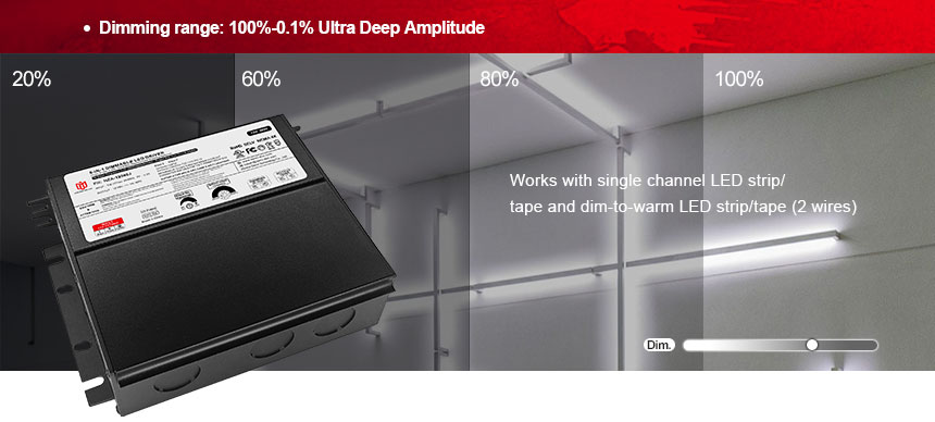 24v dimmable led power supply