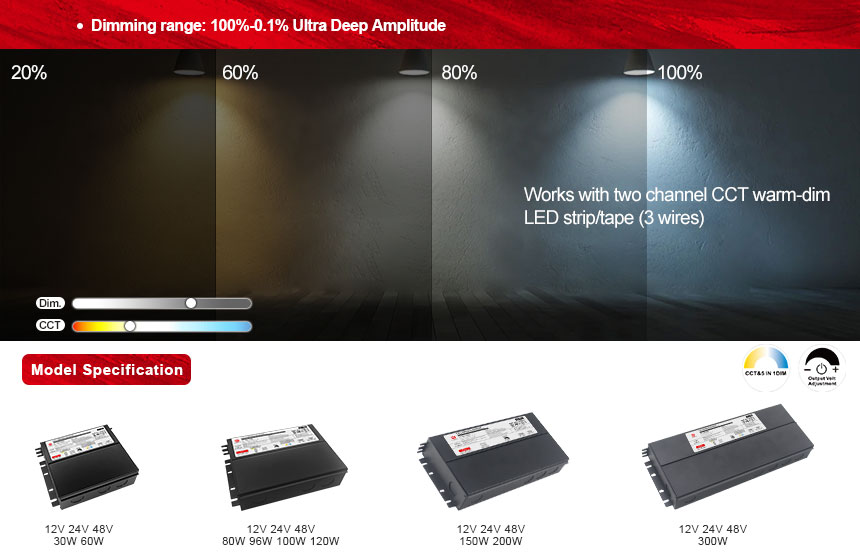 30w dimmable led driver