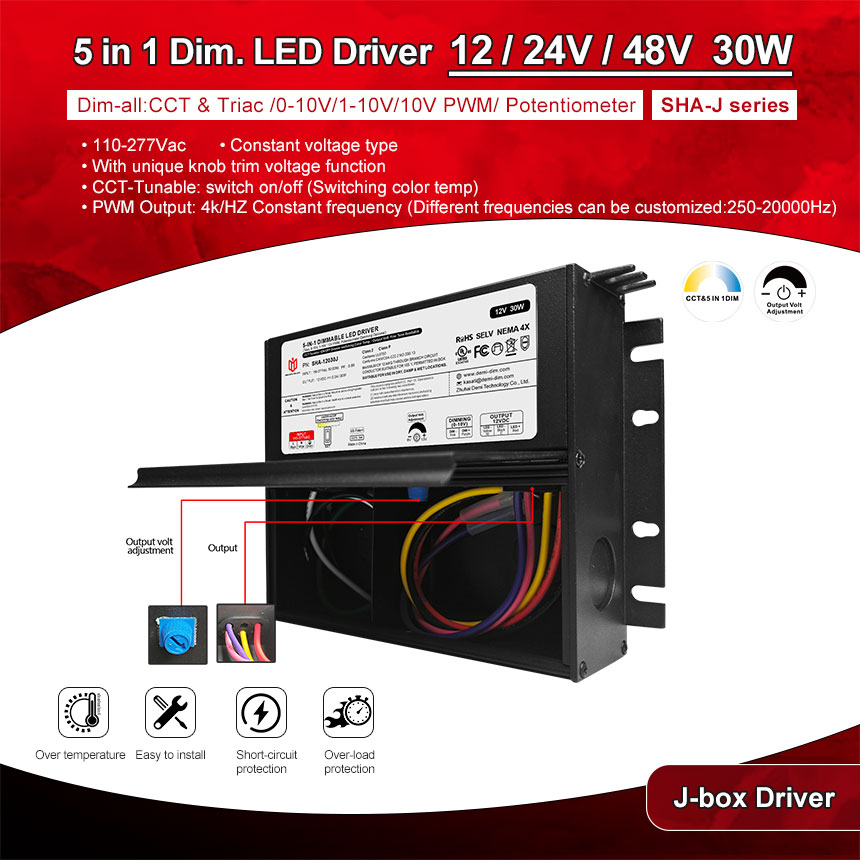 led driver 12v 30w