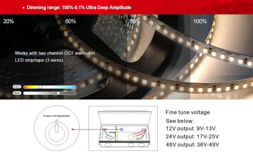 12v 80w led driver