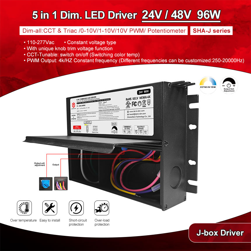 96w led driver