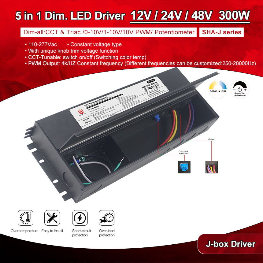 12v 300w led driver