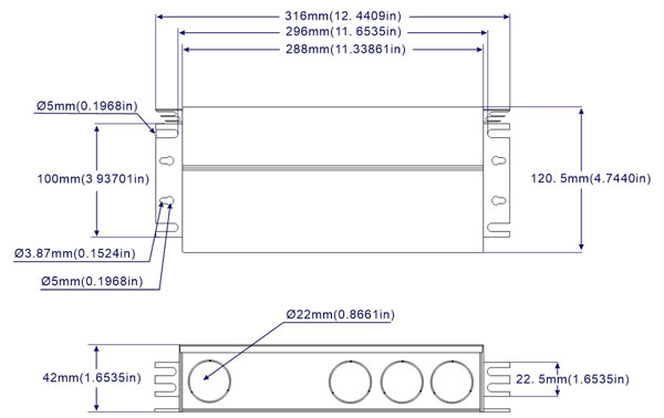 12v 300w led driver