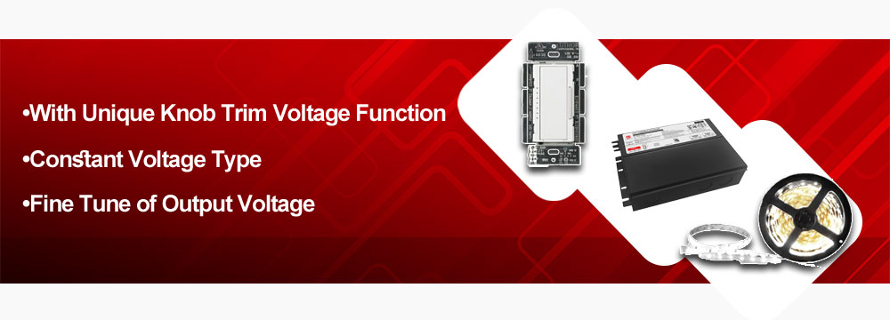 CCT & Triac/0 10V Dimmable LED driver