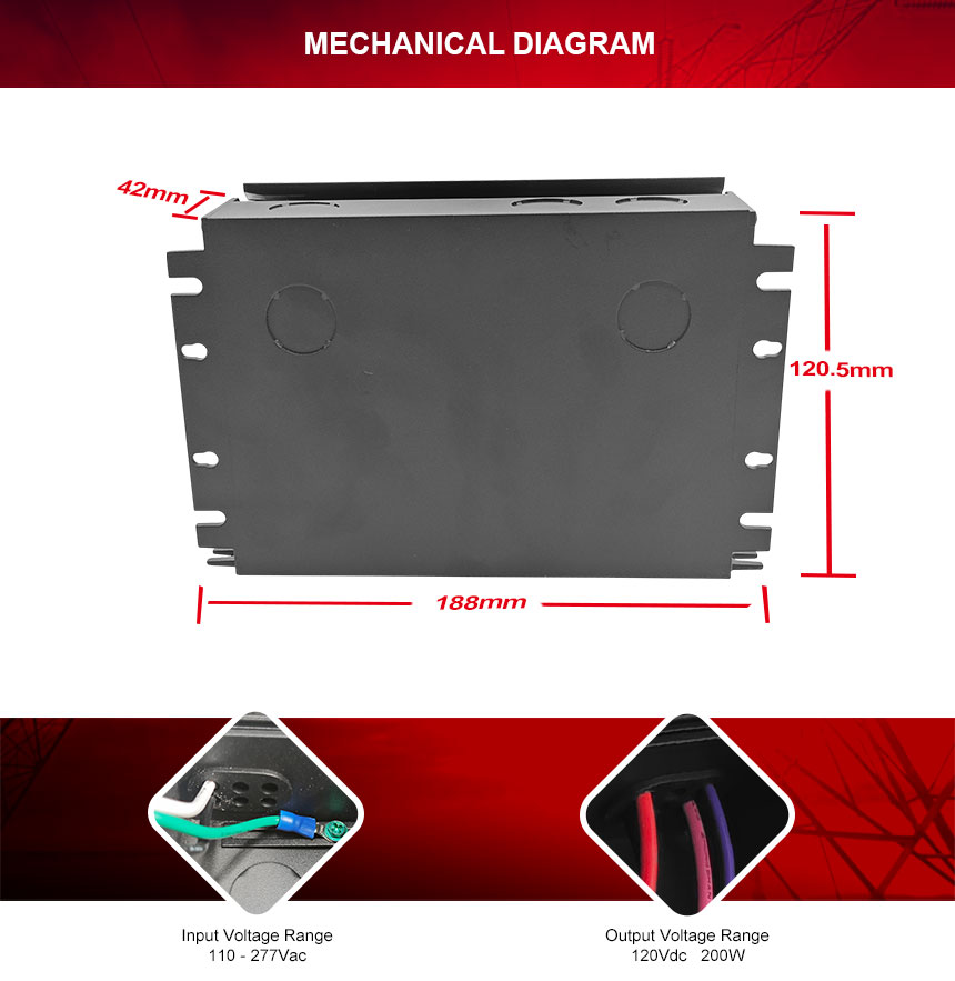 led strip light drivers