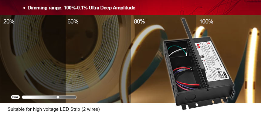 dimmable led power supply