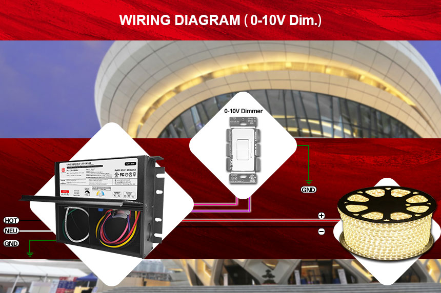 30w dimmable led driver