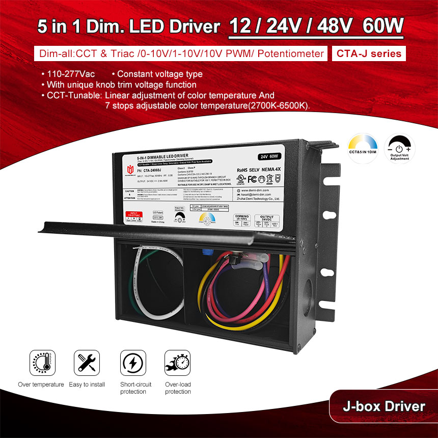 led power supply 12v 60w