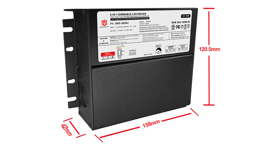 30w triac dimmable led driver