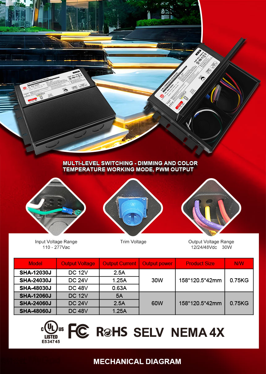 led driver 12v 30w