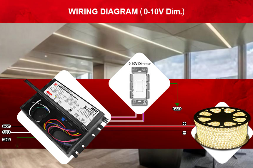 30w dimmable led driver