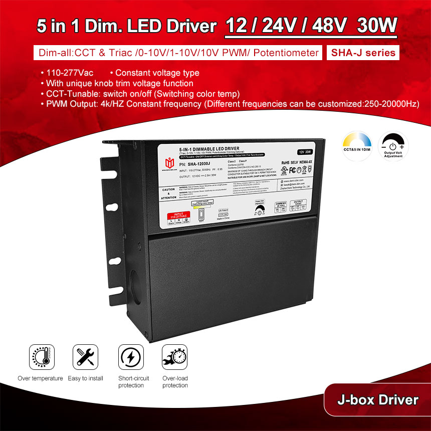 led driver 12v 30w