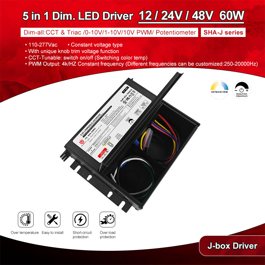 led power supply 12v 60w