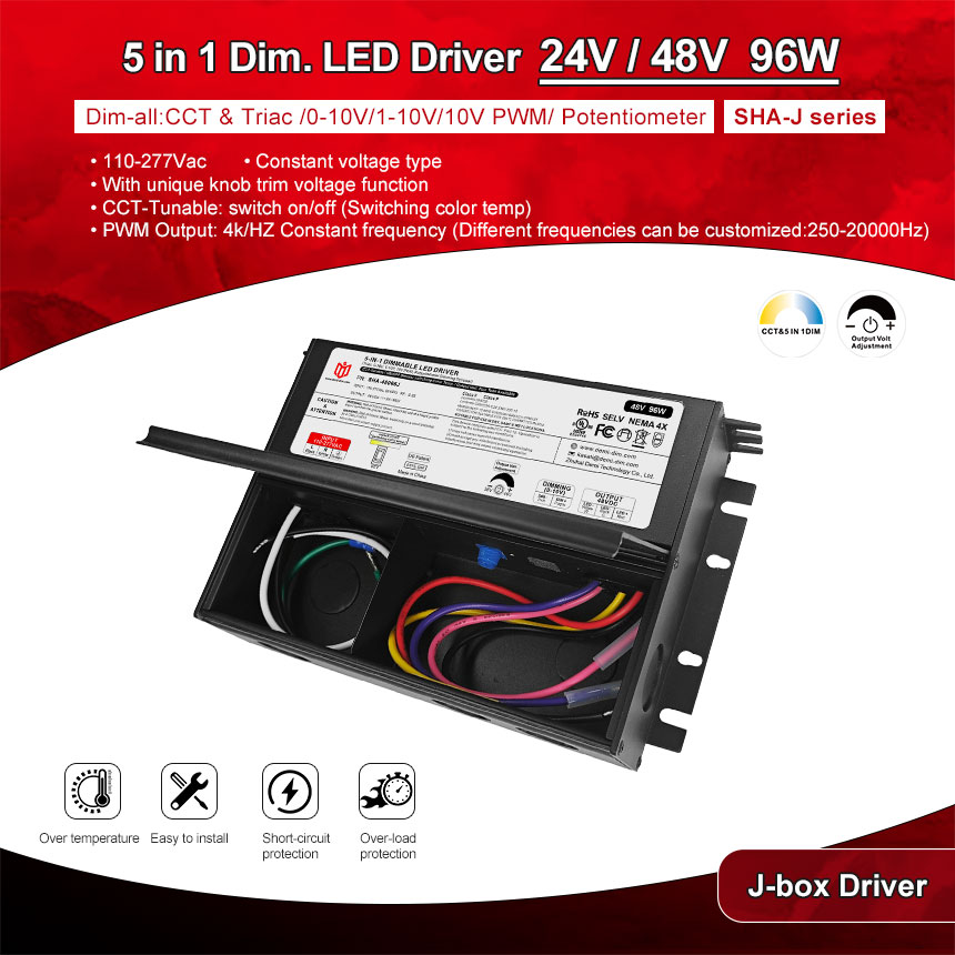 96w led driver