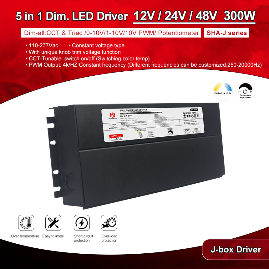 12v 300w led driver