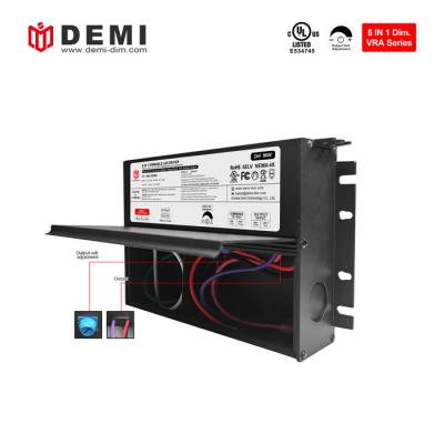 48V 96w triac & 0 10V dimmable constant voltage led driver Junction Box