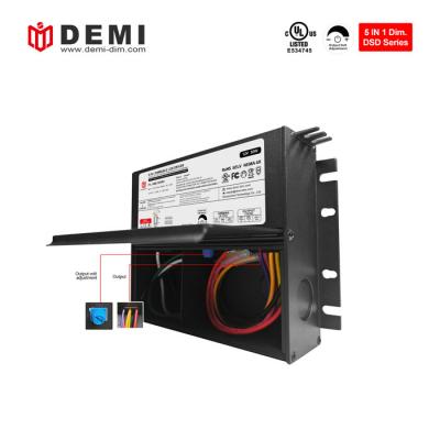 DSD series constant voltage triac & 0 10v dimmable led power supply 12v/24v/48v 30w