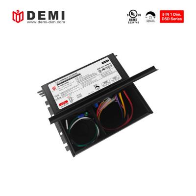 60w 12v/24v/48v CCT & Triac/0 10v dimmable constant voltage led driver power supply for strip lights