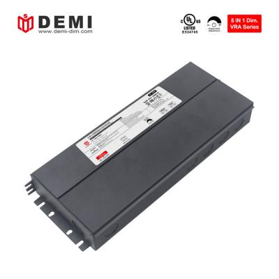 dimmable led driver 12v 300w